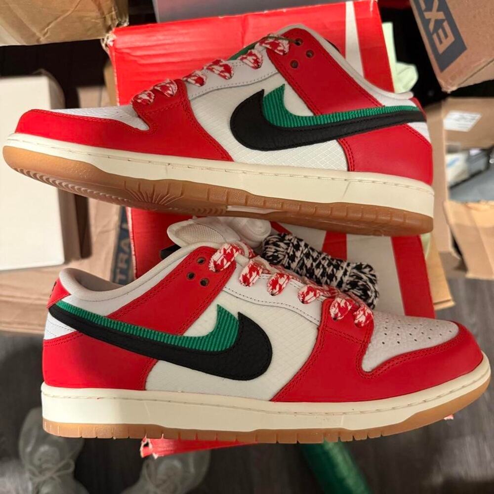 Frame Skate x Nike SB Dunk Low Pro QS “Habibi”